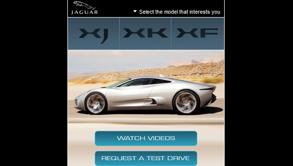 JagTV Mobile Website development project by Andrew Hilts