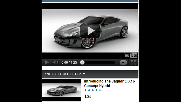 JagTV Mobile Website development project - image 2
