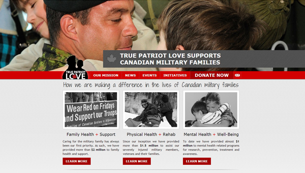 True Patriot Love development project - image 1